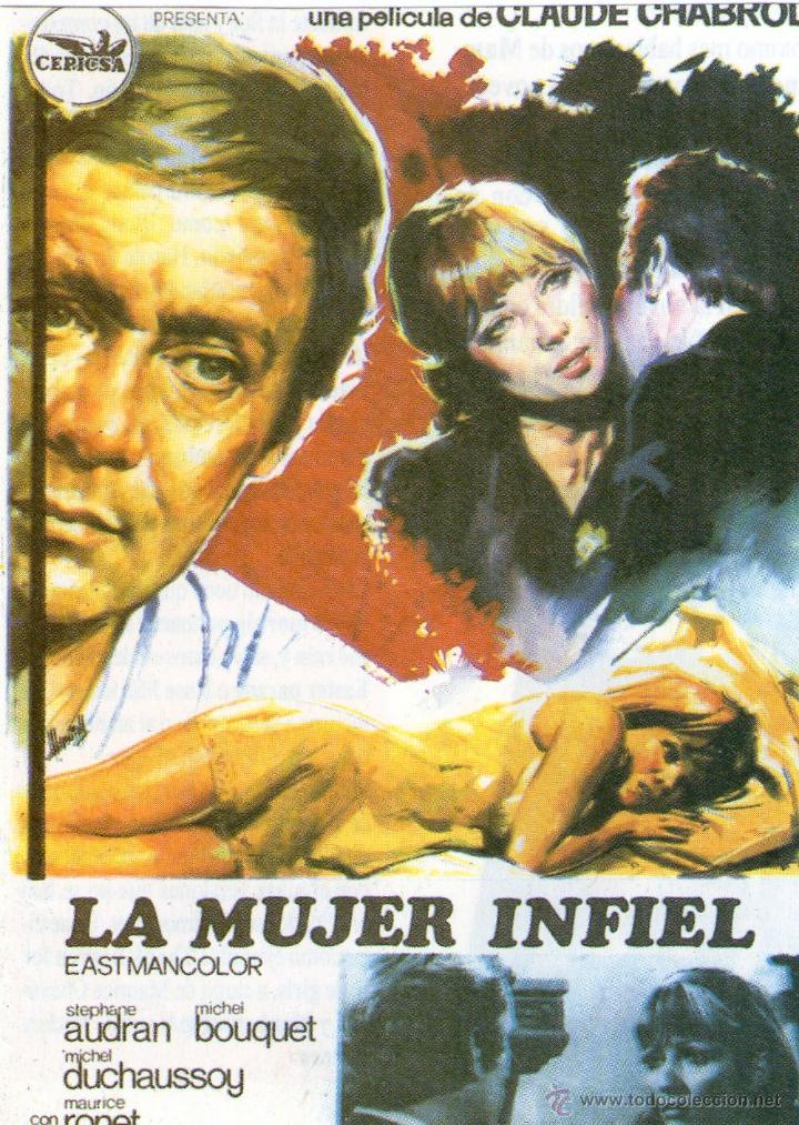 Cin&eacute;ma: RECORTES St&eacute;phane Audran, Michel Bouquet, Maurice Ronet, Michel Duchaussoy, Guy Marly, Dominique Zar