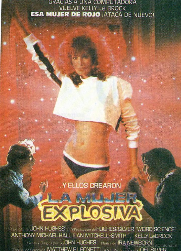 Cin&eacute;ma: RECORTES Anthony Michael Hall, Kelly LeBrock, Ilan Mitchell-Smith, Bill Paxton, Suzanne Snyder, Judi