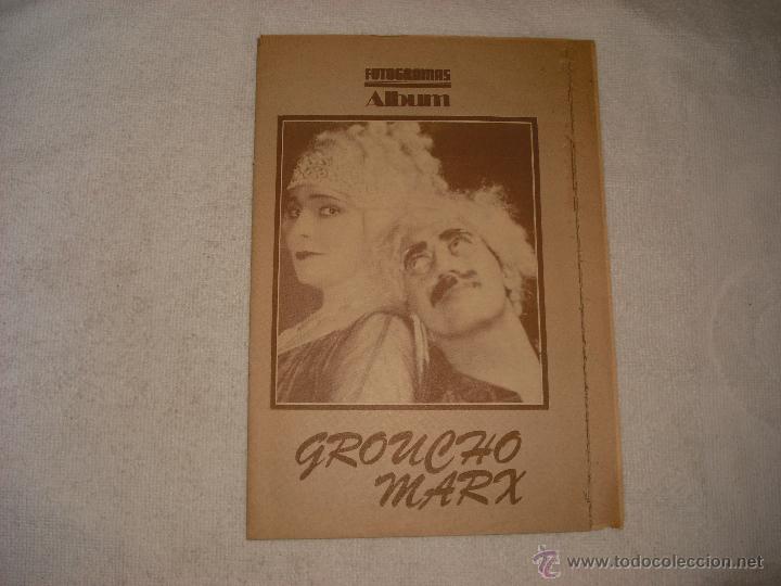 Cine: GROUCHO MARK ALBUM - Foto 1