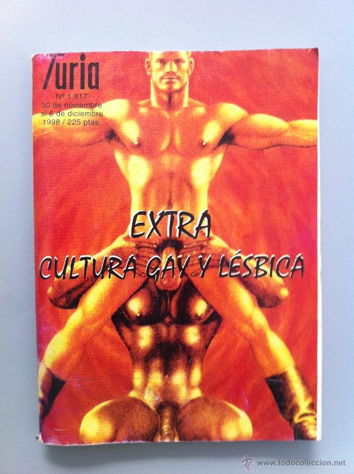 Cin&eacute;ma: CARTELERA TURIA 1998. EXTRA CULTURA GAY Y L&Eacute;SBICA N&ordm; 1817