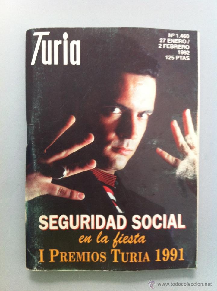 Cin&eacute;ma: CARTELERA TURIA 1992. SEGURIDAD SOCIAL. I PREMIOS TURIA 1991. N&ordm; 1460