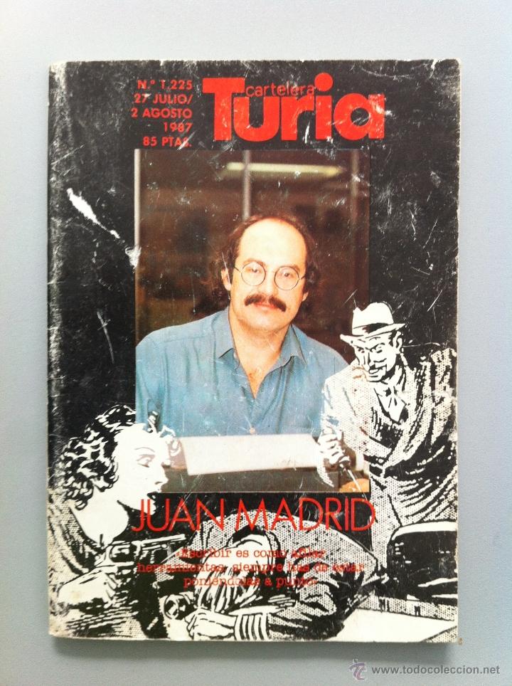 Cin&eacute;ma: CARTELERA TURIA 1987. JUAN MADRID N&ordm; 1228