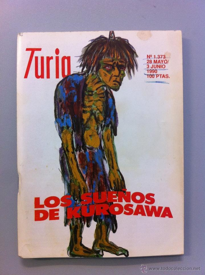 Cin&eacute;ma: CARTELERA TURIA 1997. LOS SUE&Ntilde;OS DE KUROSAWA N&ordm; 1373