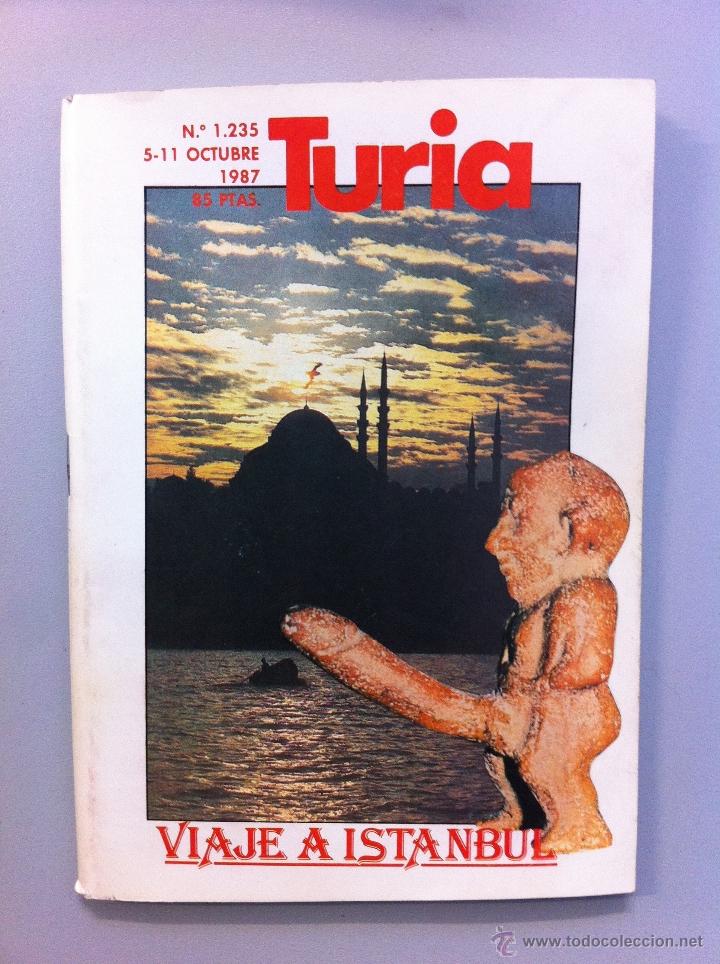 Cin&eacute;ma: CARTELERA TURIA 1987. VIAJE A ISTAMBUL N&ordm; 1235