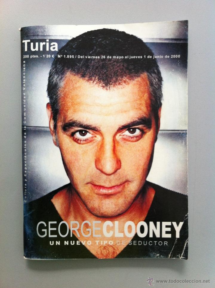 Cin&eacute;ma: CARTELERA TURIA 2000. GEORGE CLOONEY N&ordm; 1895