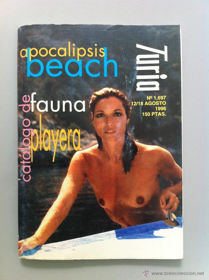 Cin&eacute;ma: CARTELERA TURIA 1996. ELSA MARTINELLI N&ordm; 1697