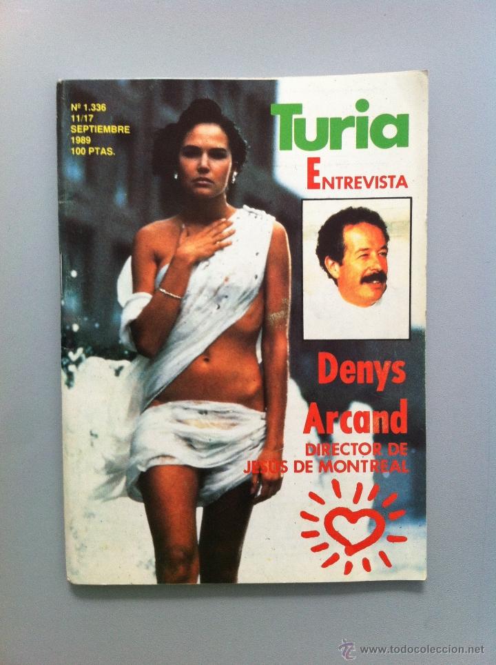 Cin&eacute;ma: CARTELERA TURIA 1989. DENYS ARCAND N&ordm; 1336