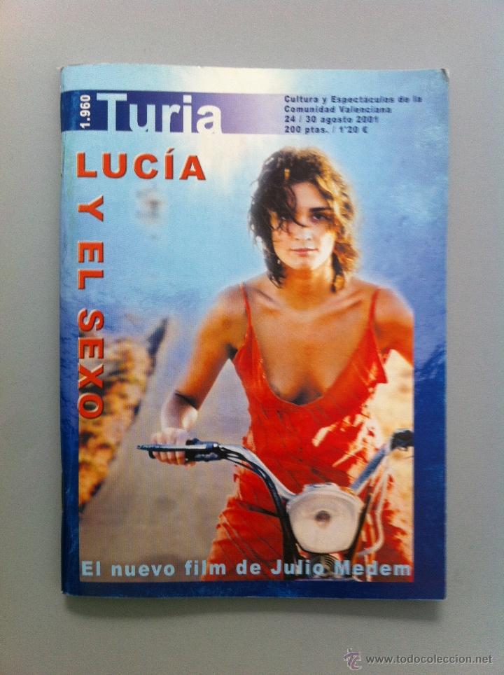 Cin&eacute;ma: CARTELERA TURIA 2001. LUCIA Y EL SEXO. JULIO MEDEM. N&ordm; 1950