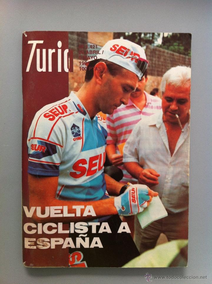 Cin&eacute;ma: CARTELERA TURIA 1997. VUELTA CICLISTA A ESPA&Ntilde;A N&ordm; 1421