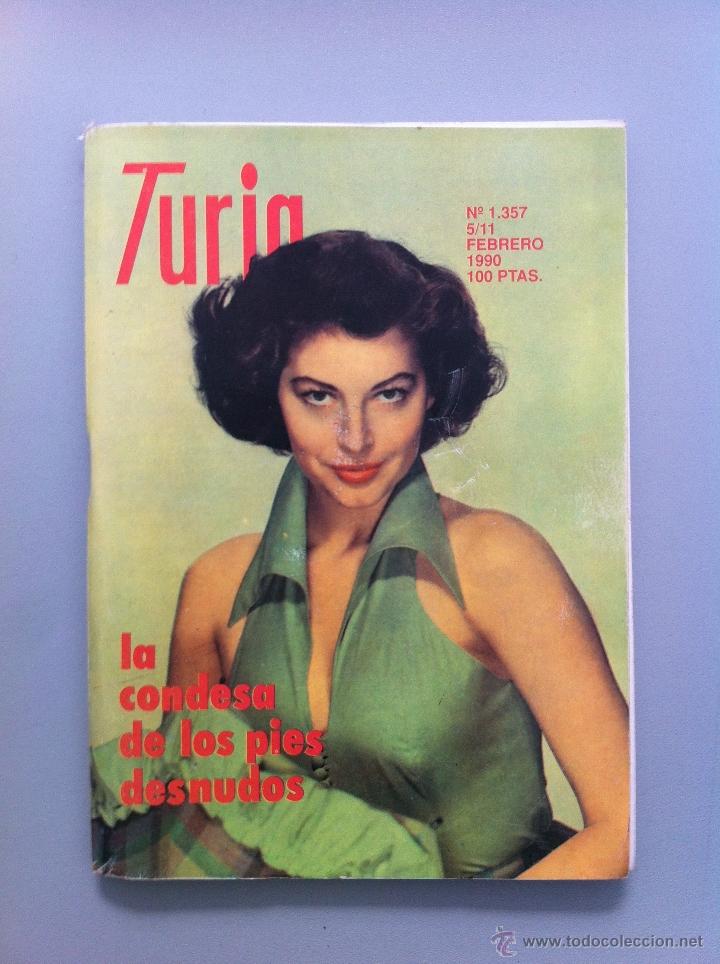 Cin&eacute;ma: CARTELERA TURIA 1991. LA CONDESA DE LOS PIES DESNUDOS N&ordm; 1357