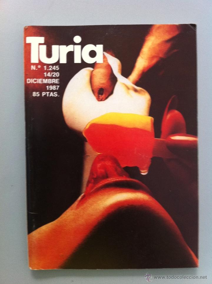 Cin&eacute;ma: CARTELERA TURIA 1987. FOTOMONTAJE EDUARD IBA&Ntilde;EZ N&ordm; 1245
