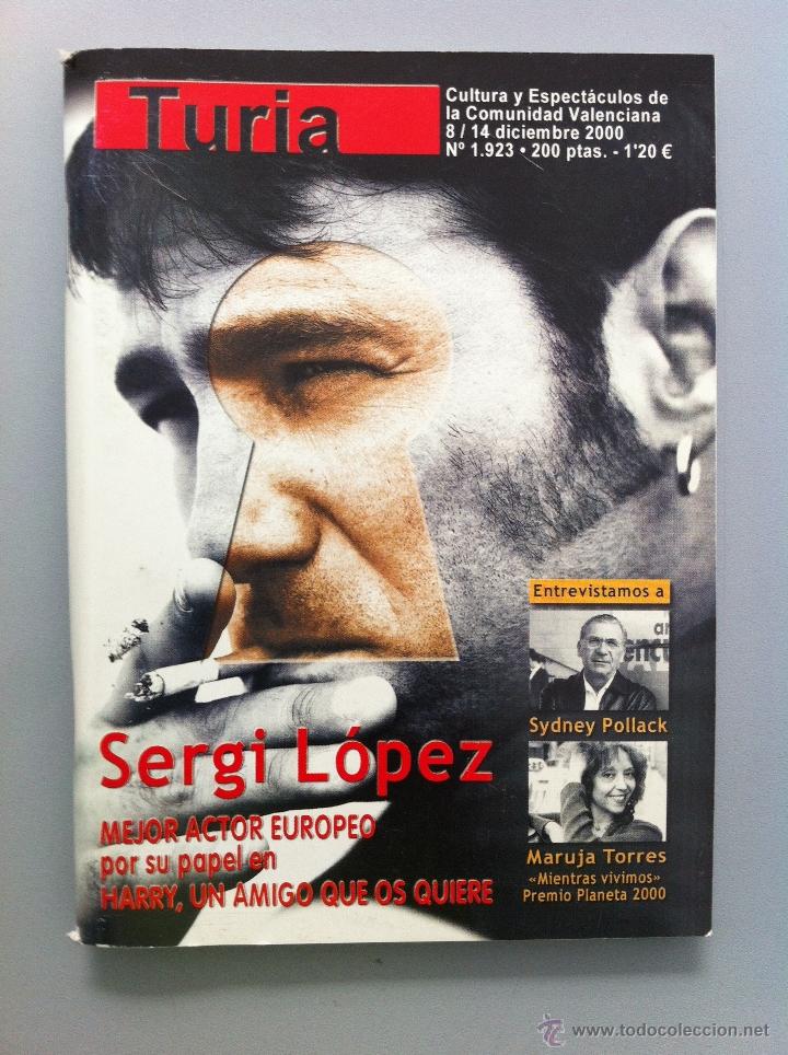 Cin&eacute;ma: CARTELERA TURIA 2000. SERGI L&Oacute;PEZ N&ordm; 1923