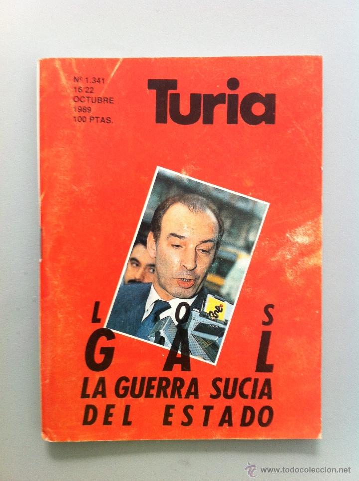 Cin&eacute;ma: CARTELERA TURIA 1989. LOS GAL. GUERRA SUCIA DE ESTADO N&ordm; 1341