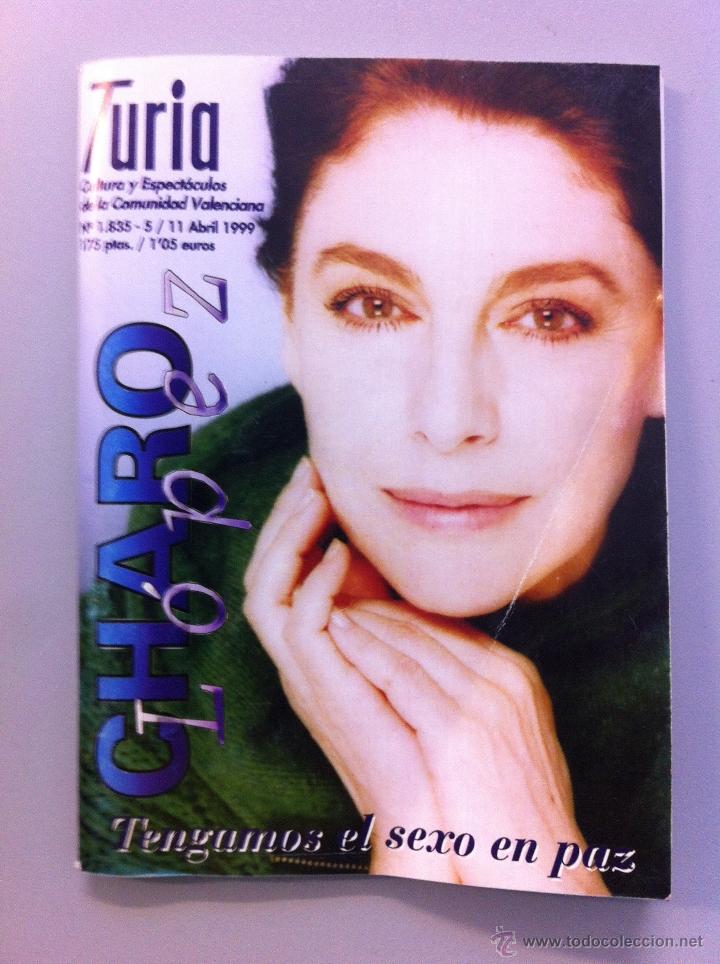 Cin&eacute;ma: CARTELERA TURIA 1999. CHARO L&Oacute;PEZ N&ordm; 1835