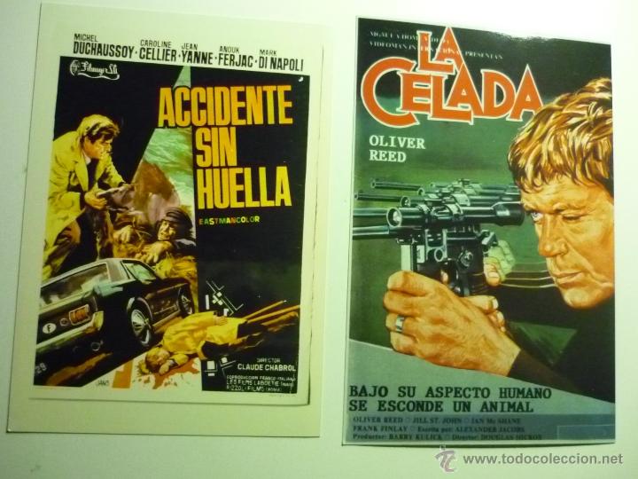 Kino: lote reproducc.foto accidente sin huella.- la celada