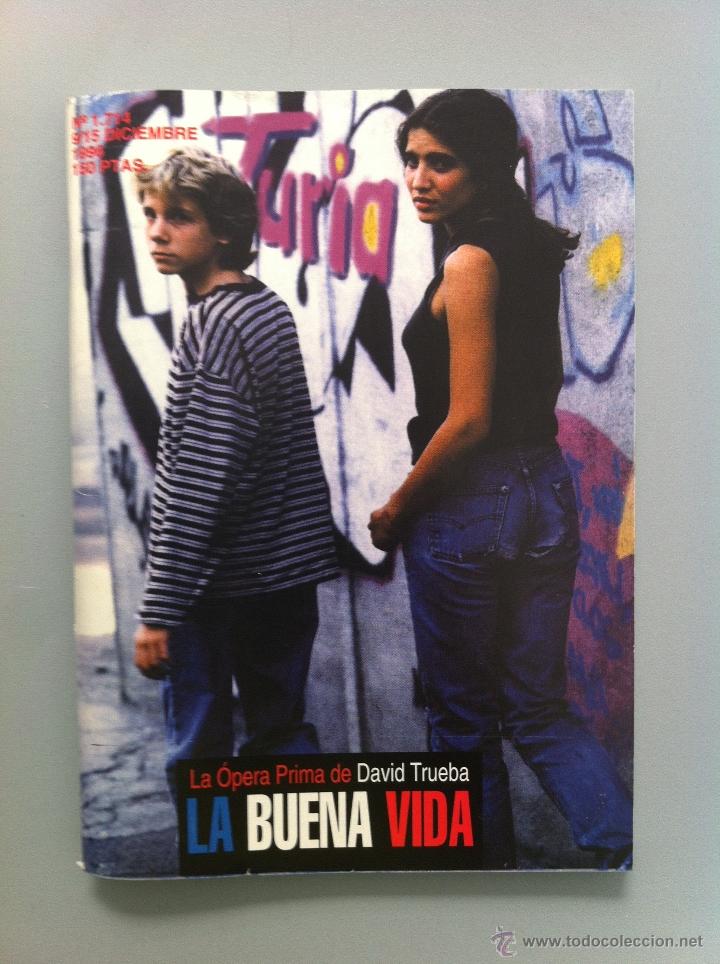 Cin&eacute;ma: CARTELERA TURIA 1996. LA BUENA VIDA. DAVID TRUEBA N&ordm; 1714