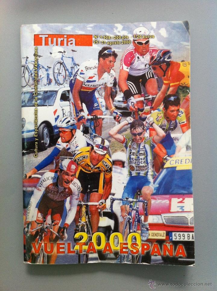 Cin&eacute;ma: CARTELERA TURIA 2000. VUELTA CICLISTA A ESPA&Ntilde;A 2000. N&ordm; 1908