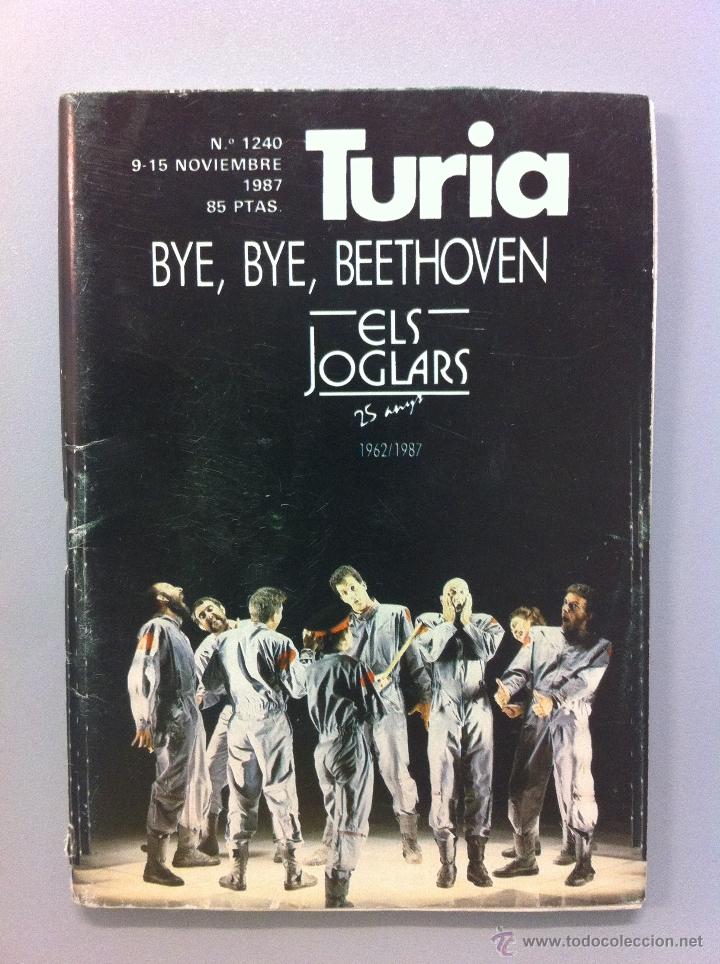 Cin&eacute;ma: CARTELERA TURIA 1987. ELS JOGLARS N&ordm; 1240