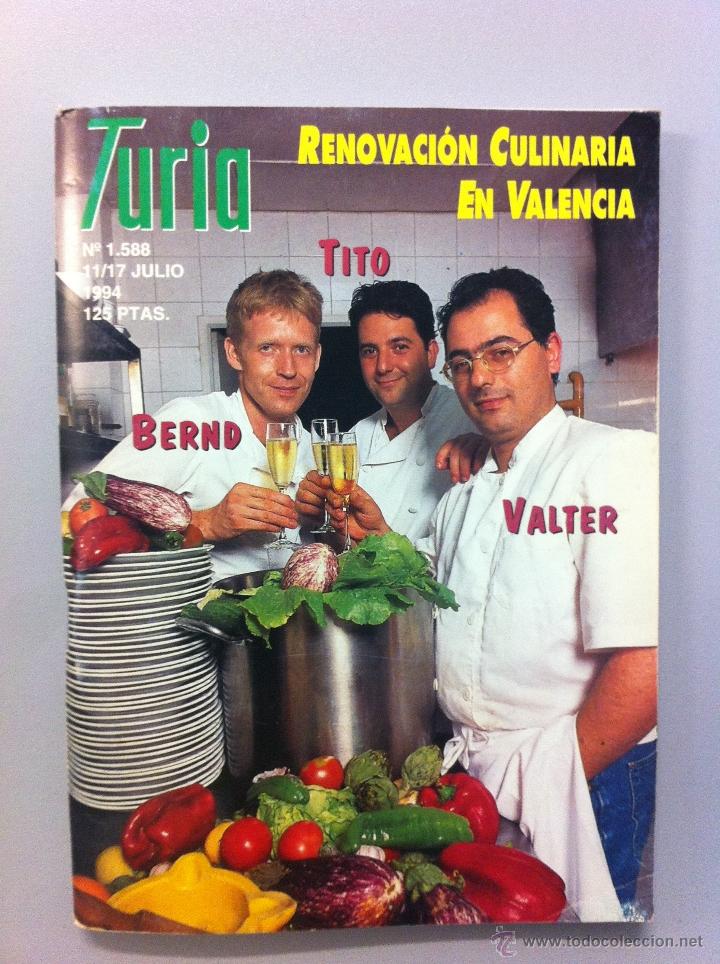 Cin&eacute;ma: CARTELERA TURIA 1994. RENOVACI&Oacute;N CULINARIA EN VALENCIA N&ordm; 1588