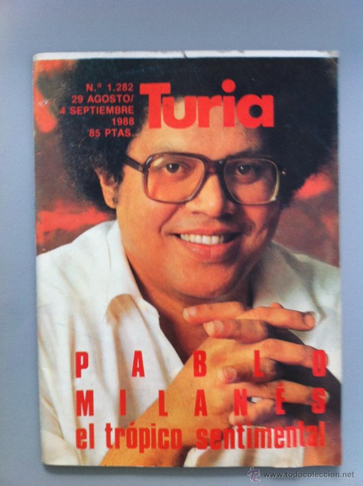 Cin&eacute;ma: CARTELERA TURIA 1988. PABLO MILAN&Eacute;S N&ordm; 1282