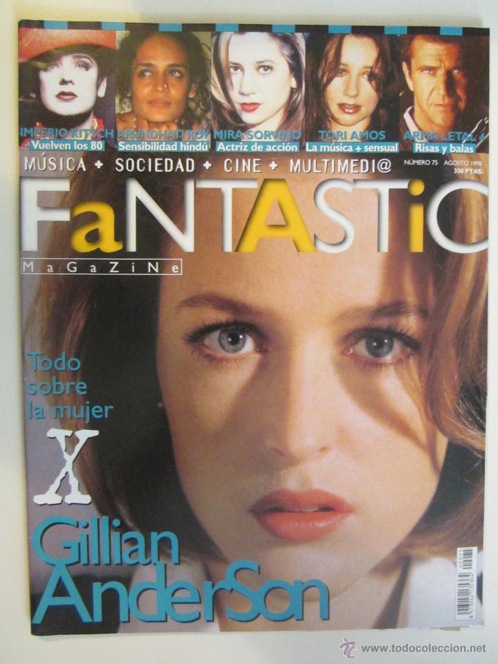 Cine: FANTASTIC MAGAZINE N&ordm; 75 - Foto 1