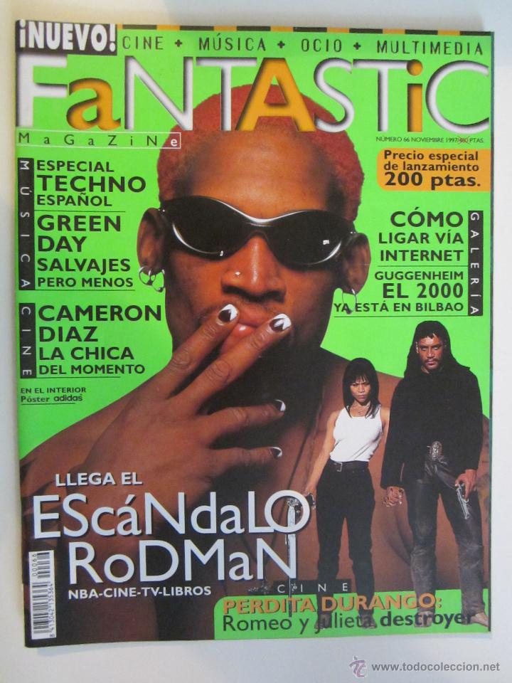Cine: FANTASTIC MAGAZINE N&ordm; 66 - Foto 1