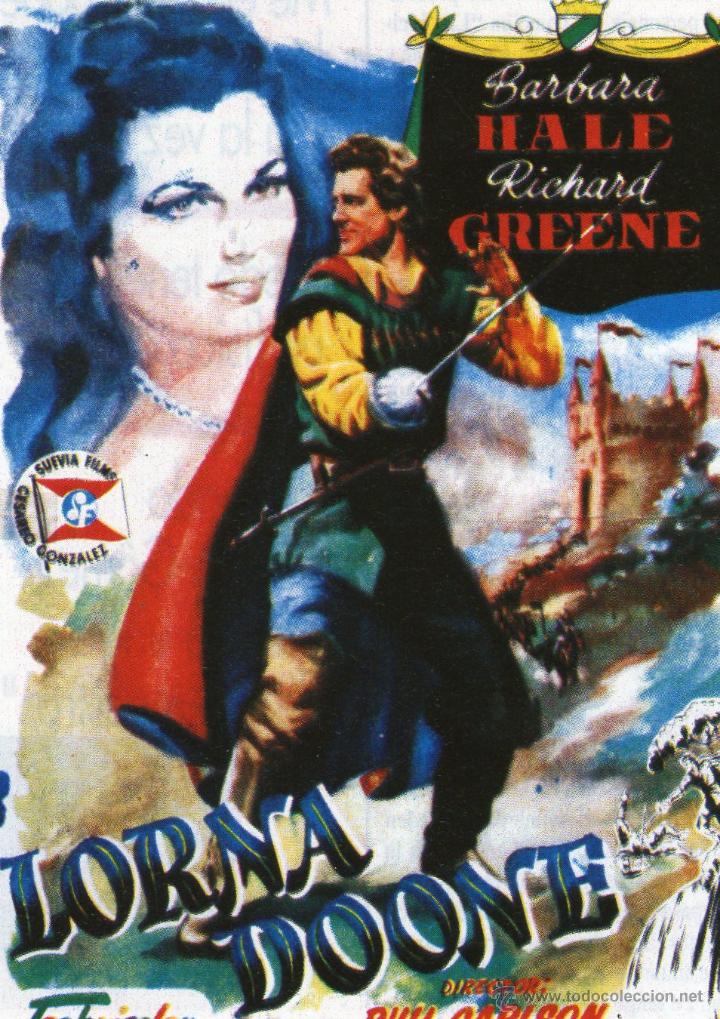 Cinema: Barbara Hale, Richard Greene, Carl Benton Reid, William Bishop, Ron Randell, Sean McClory, Onslow St