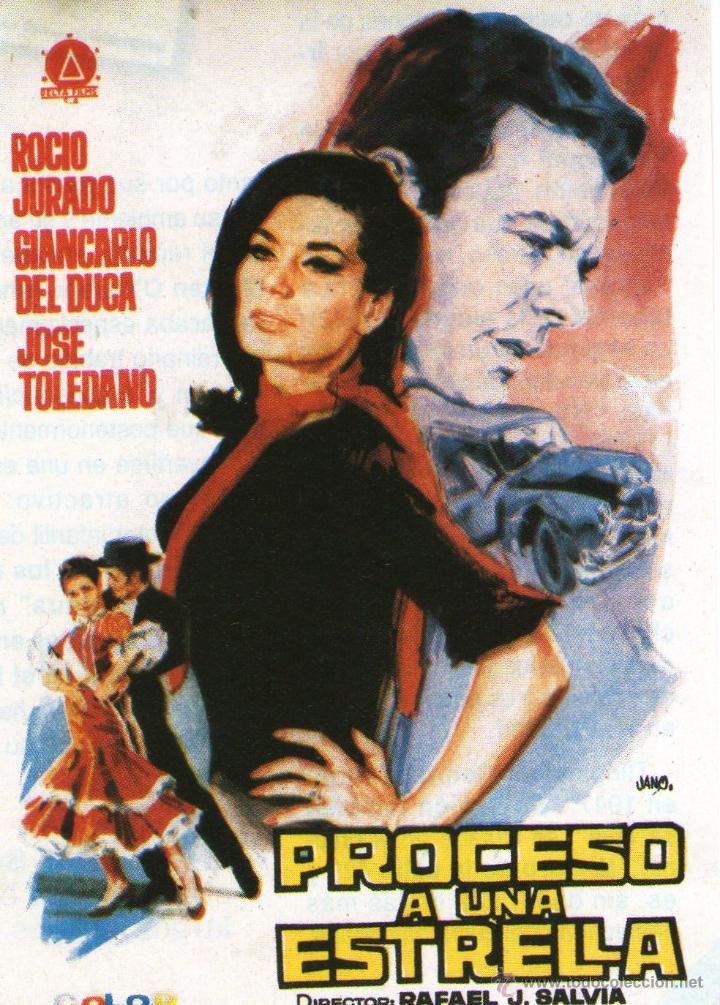 Cine: Giancarlo Del Duca, Jos&eacute; Toledano, Rocio Jurado, Elena Espejo, Carlos Ballesteros, Mariano Ozores, M
