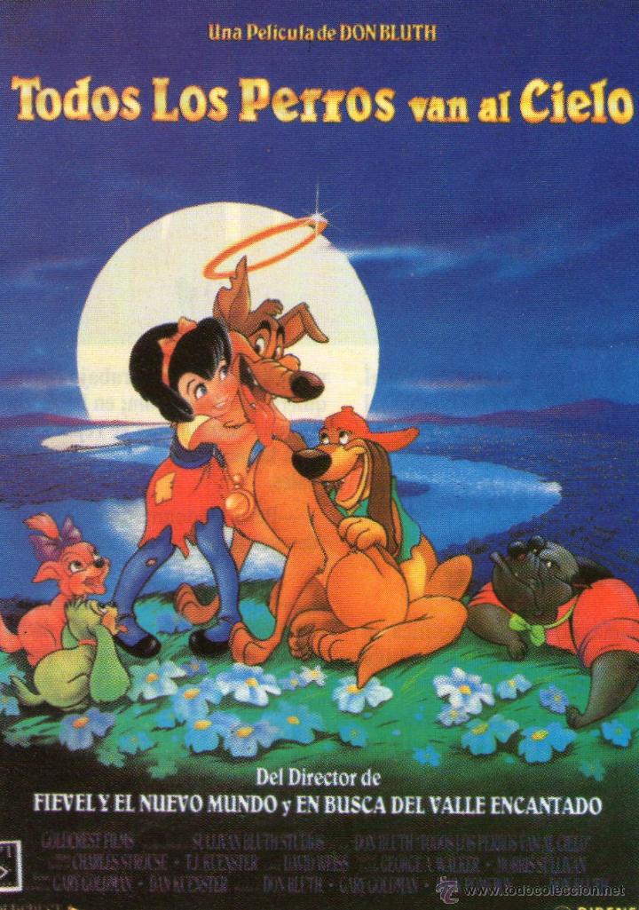 Cinema: Todos los perros van al cielo