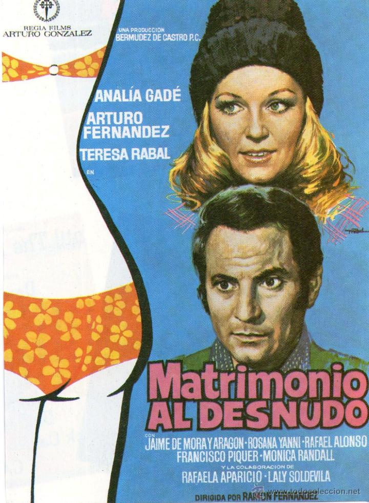 Cinema: Analia Gade, Arturo Fern&aacute;ndez, Teresa Rabal, Jaime de Mora Y Aragon, Rosanna Yanni