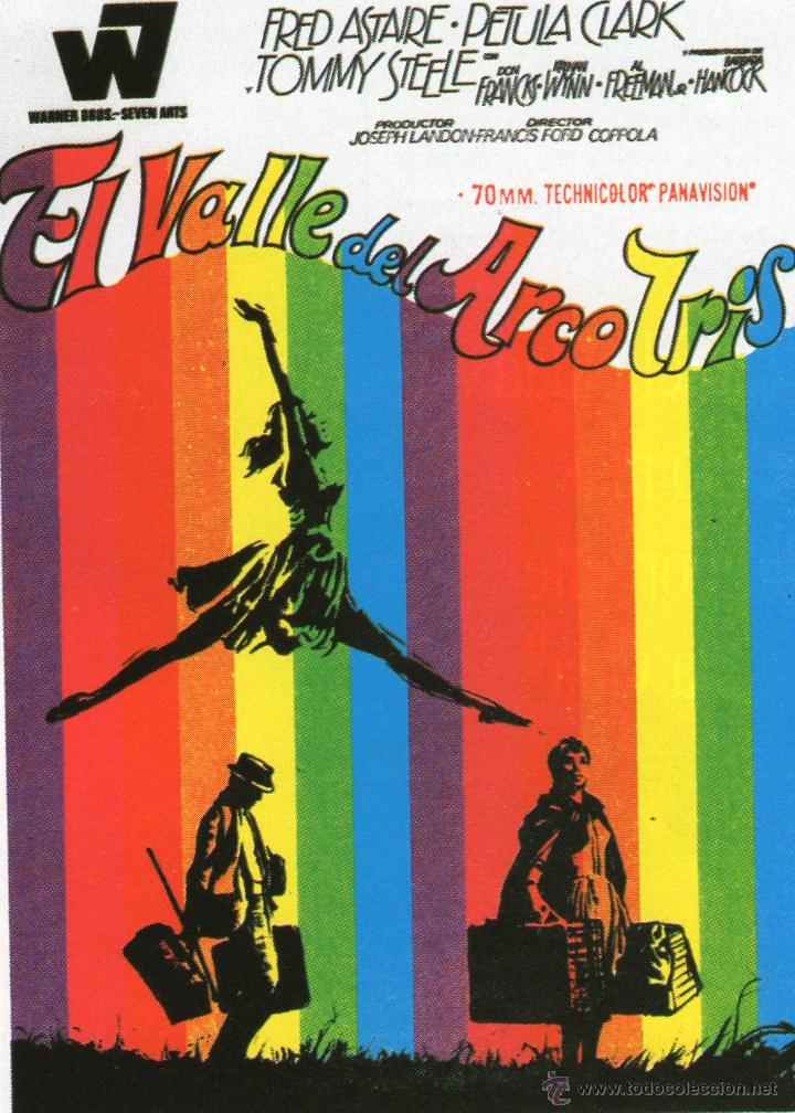 Cinema: Fred Astaire, Petula Clark, Tommy Steele, Keenan Wynn, Barbara Hancock, Don Francks