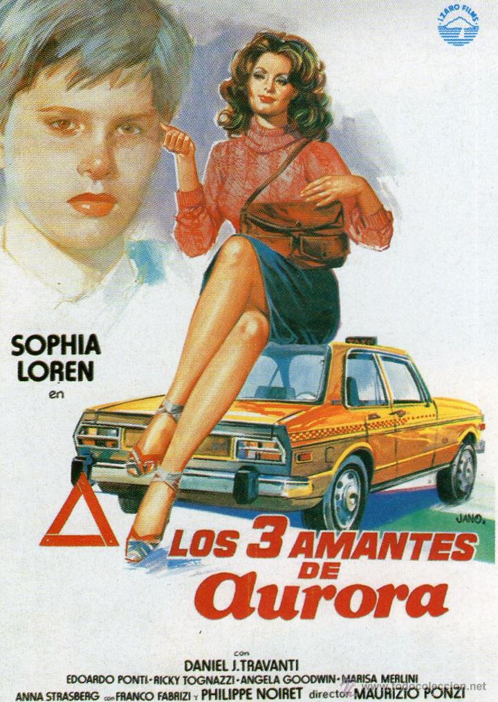 Cine: SOFIA SOPHIA LOREN, DANIEL J. TRAVANTI, PHILIPPE NOIRET, EDOARDO PONTI, RICKY TOGNAZZI, ANGELA GOOD. Lote 43799619