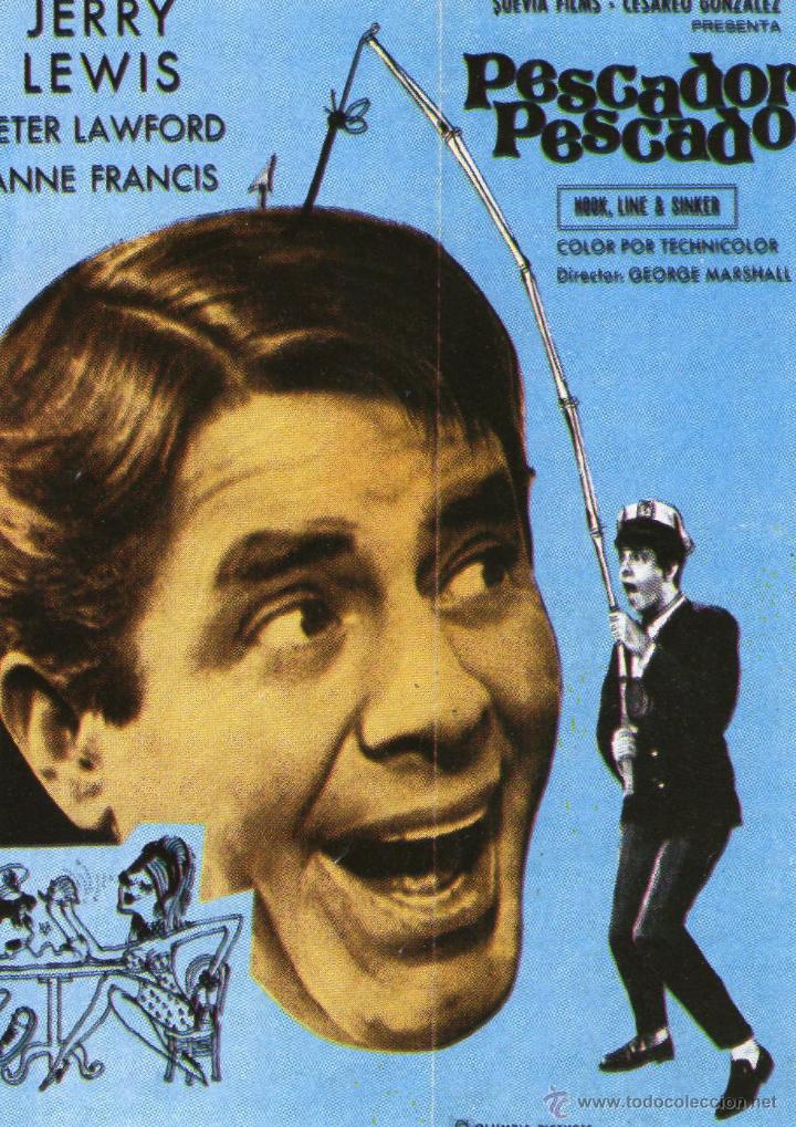 Cinema: Jerry Lewis, Peter Lawford, Anne Francis, Pedro Gonzalez Gonzalez, Jimmy Miller, Jennifer Edwards, E