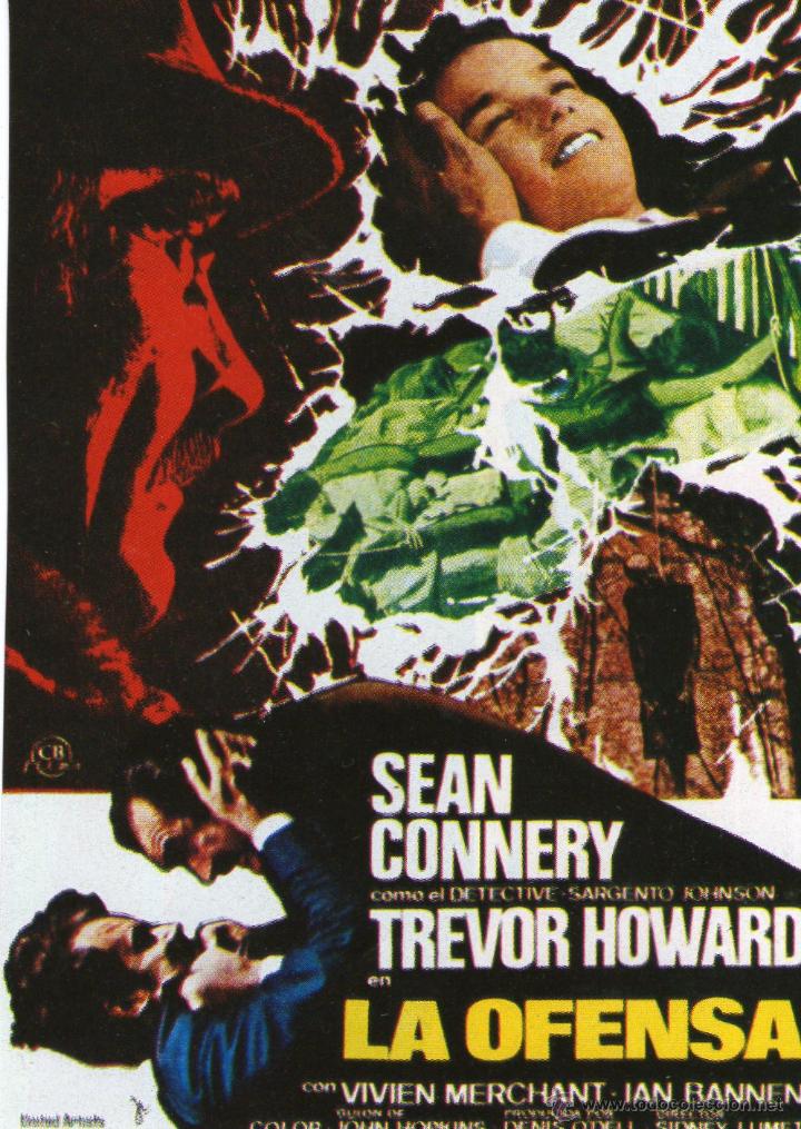 Cinema: Sean Connery, Trevor Howard, Vivien Merchant, Ian Bannen, Derek Newark, John Hallam, Peter Bowles