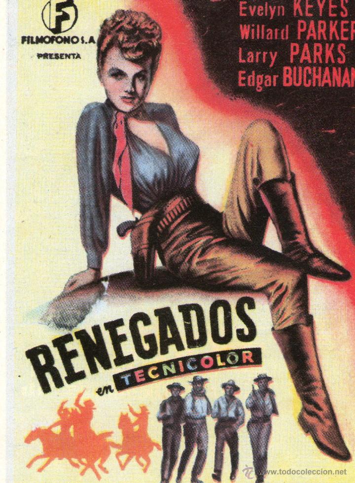Cinema: Evelyn Keyes, Willard Parker, Larry Parks, Edgar Buchanan, Jim Bannon, Forrest Tucker, Ludwig Donath