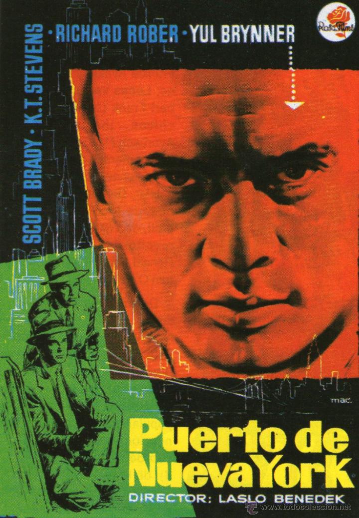 Cinema: Scott Brady, Richard Rober, K.T. Stevens, Yul Brynner, Arthur Blake, Lynne Carter, John Kellogg, Wil