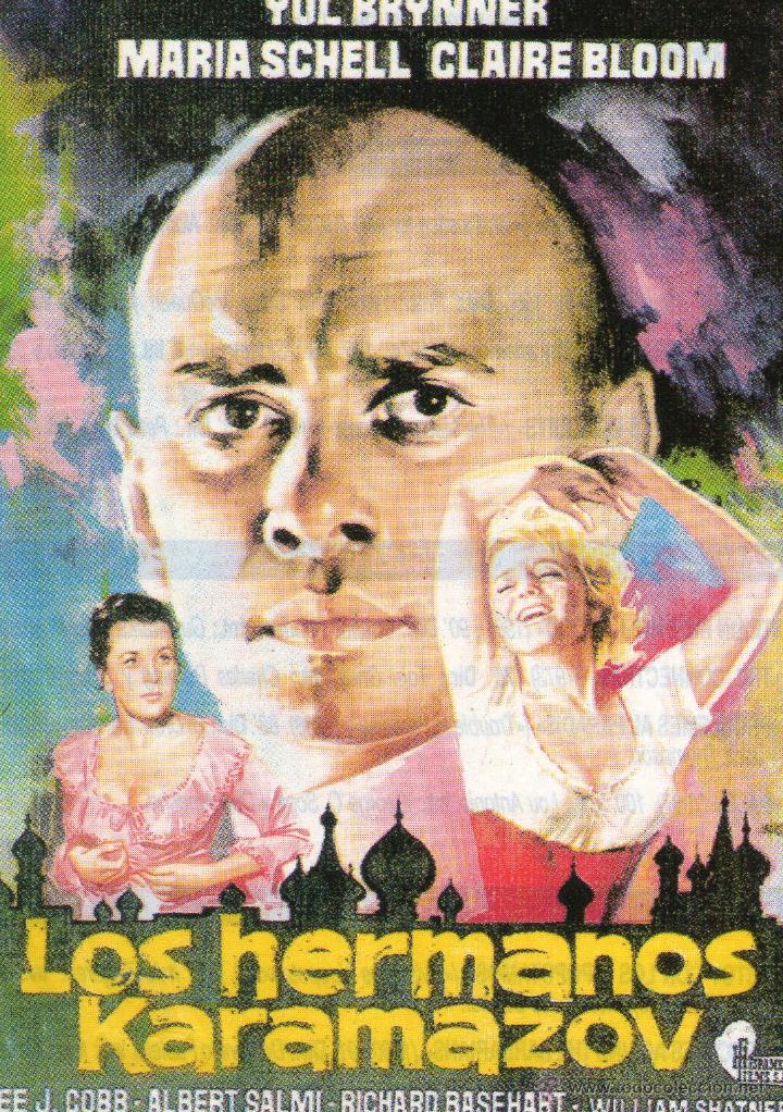 Cinema: Yul Brynner, Claire Bloom, Maria Schell, Lee J. Cobb, Richard Basehart, William Shatner, Albert Salm