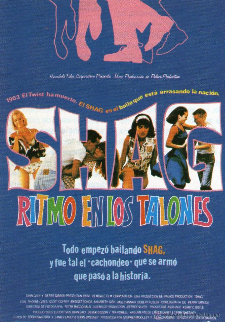 Cinema: con el ritmo en los talones Phoebe Cates, Scott Coffey, Bridget Fonda, Annabeth Gish, Page Hannah, R