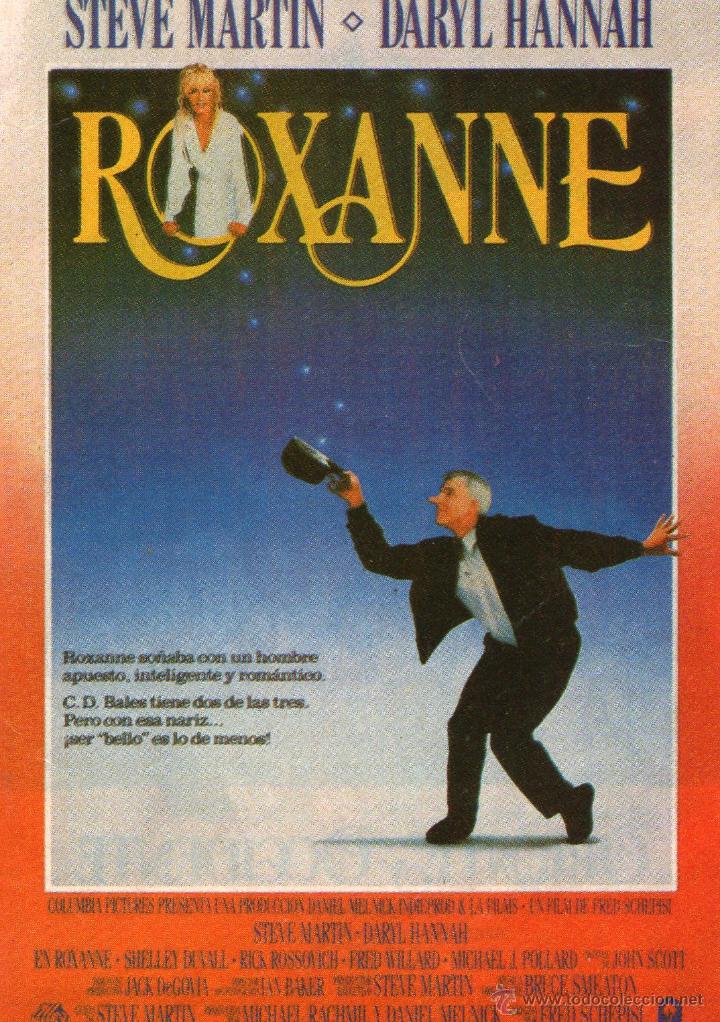 Cinema: roxanne Steve Martin, Daryl Hannah, Shelley Duvall, Rick Rossovich, Fred Willard, Max Alexander, Mic