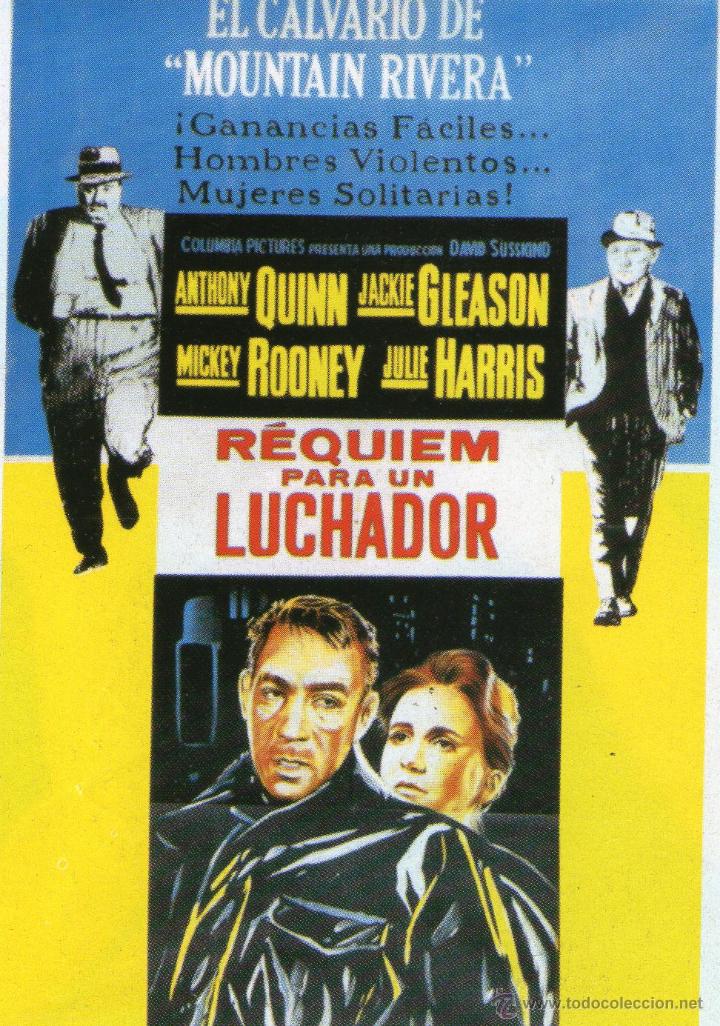 Cinema: Anthony Quinn, Jackie Gleason, Mickey Rooney, Julie Harris, Stanley Adams, Madame Spivy, Val Avery,