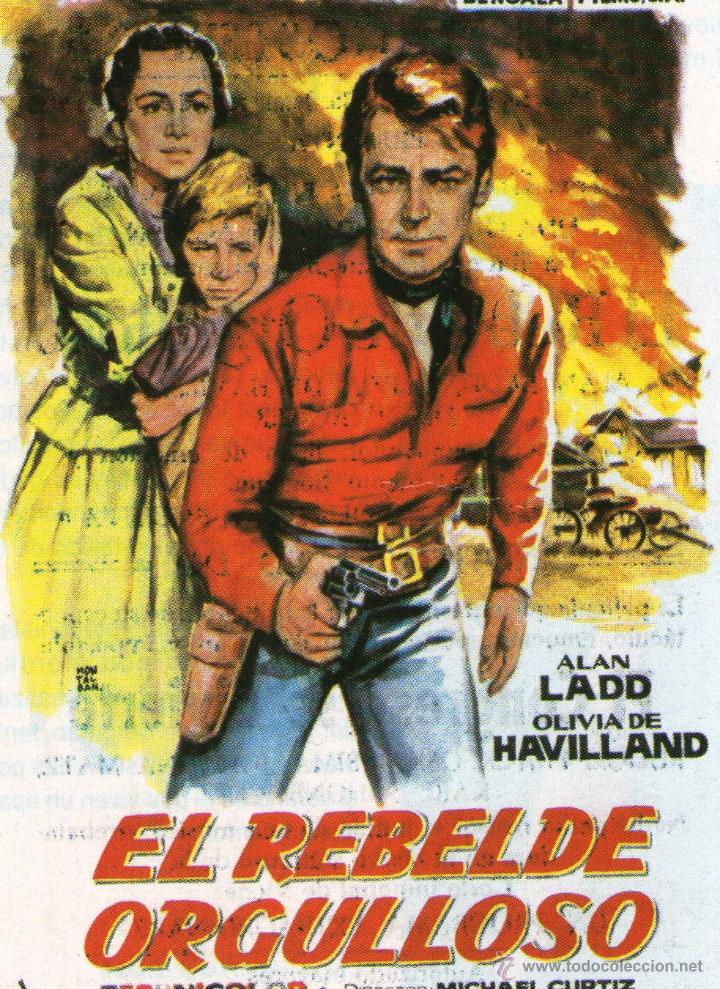 Cine: Alan Ladd, Olivia de Havilland, Dean Jagger, David Ladd, John Carradine, Cecil Kellaway, James Weste