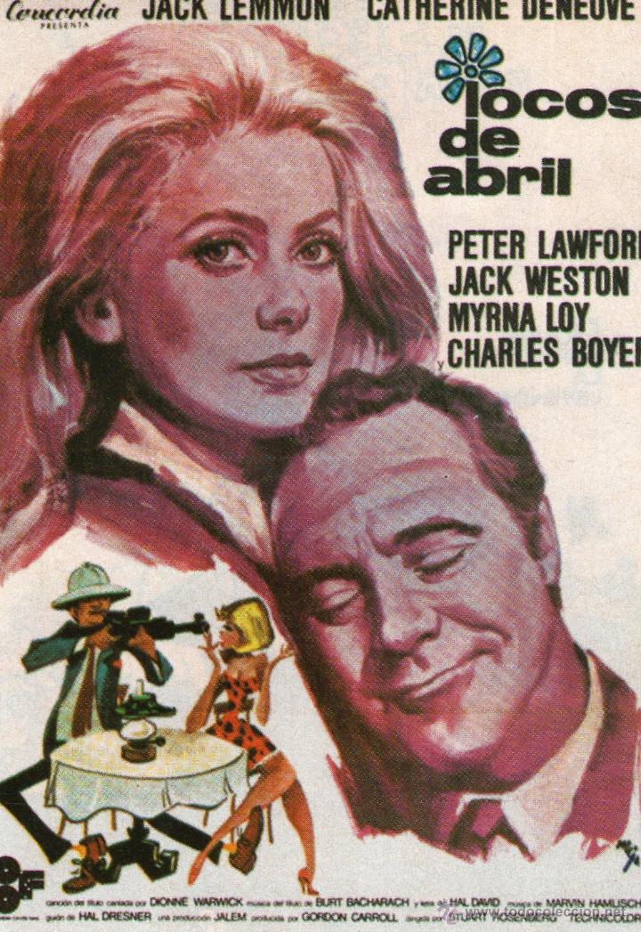 Kino: Jack Lemmon, Catherine Deneuve, Peter Lawford, Charles Boyer, Jack Weston, Myrna Loy, Melinda Dillon