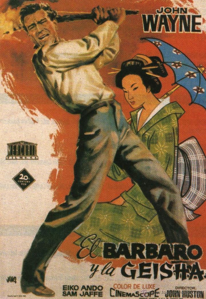 Kino: John Wayne, Eiko Ando, Sam Jaffe, So Yamamura, Takeshi Kumagai, Fuyukichi Maki, Norman Thomson