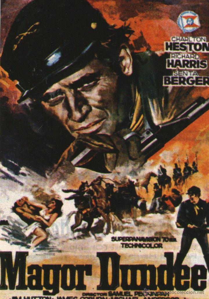 Cine: Charlton Heston, Richard Harris, James Coburn, Jim Hutton, Senta Berger, Warren Oates, Michael Ander
