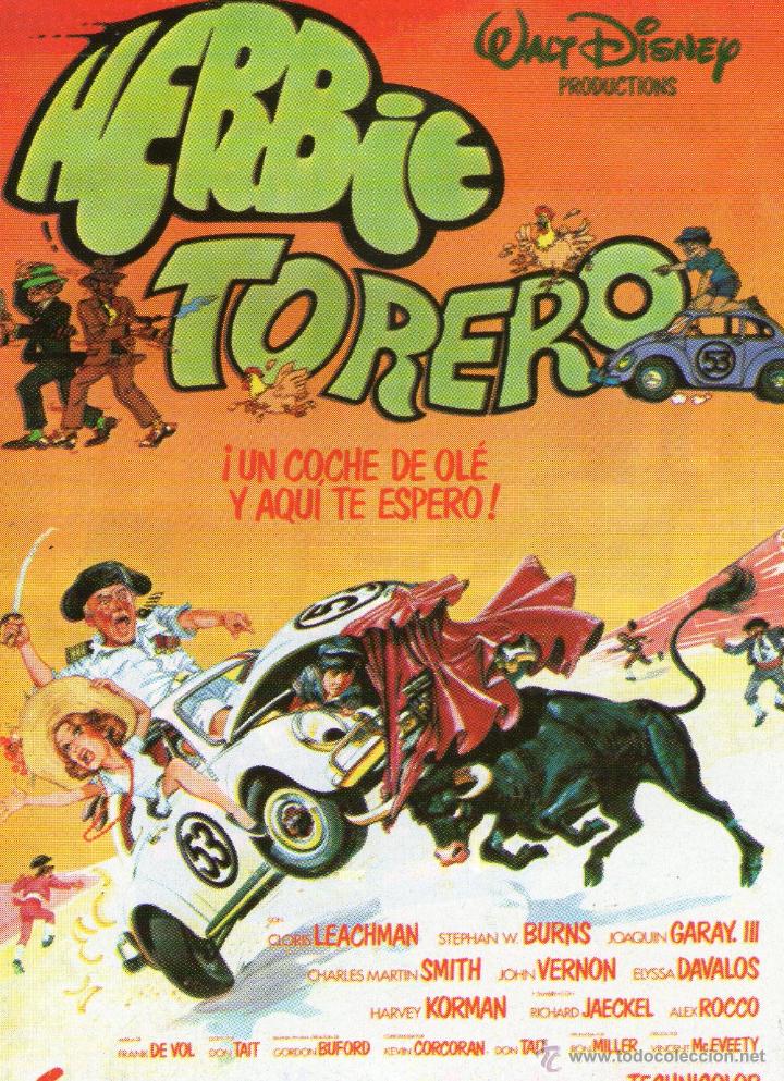Cin&eacute;ma: herbie disney Cloris Leachman, Charles Martin Smith, John Vernon, Stephen W. Burns, Elyssa Davalos