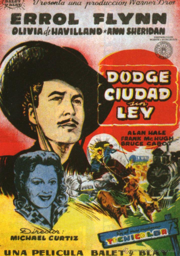 Cin&eacute;ma: Errol Flynn, Olivia de Havilland, Ann Sheridan, Bruce Cabot, Frank McHugh, Alan Hale, Henry Travers,