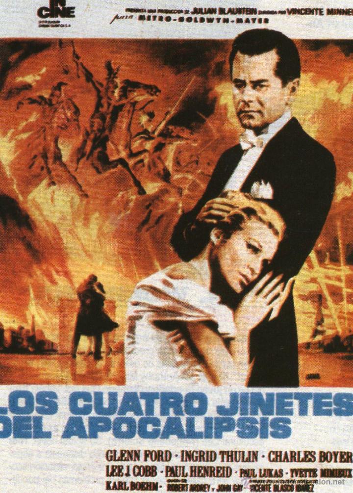Cin&eacute;ma: Glenn Ford, Ingrid Thulin, Charles Boyer, Paul Lukas, Karl Boehm, Lee J. Cobb