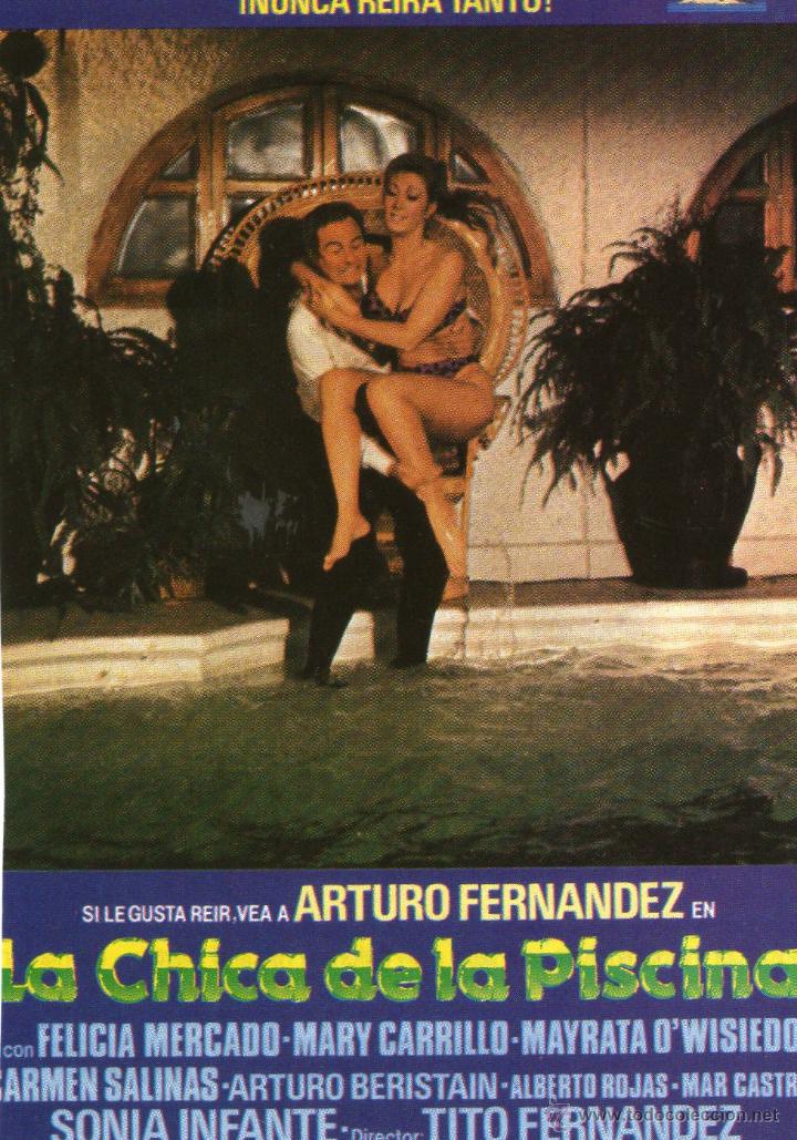 Cinema: Felicia Mercado, Arturo Fern&aacute;ndez, Alberto Rojas, Carmen Salinas, Sonia Infante, Mar Castro, Arturo