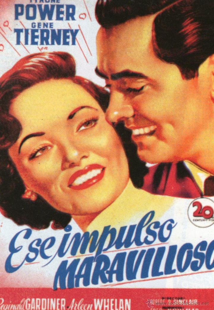Cinema: Tyrone Power, Gene Tierney, Reginald Gardiner, Arleen Whelan, Lucile Watson, Gene Lockhart, Lloyd Go