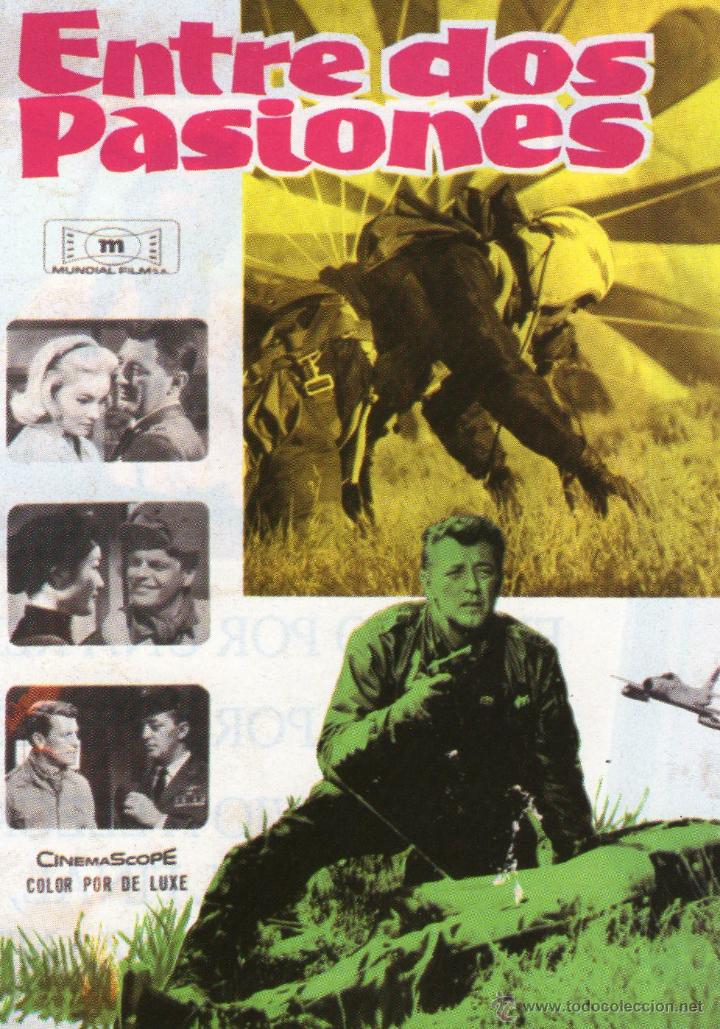 Cine: Robert Mitchum, Robert Wagner, May Britt, Richard Egan, Lee Philips, John Gabriel, Stacy Harris, Lar